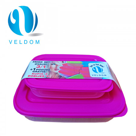 Frigo set 3/1+1GRATIS